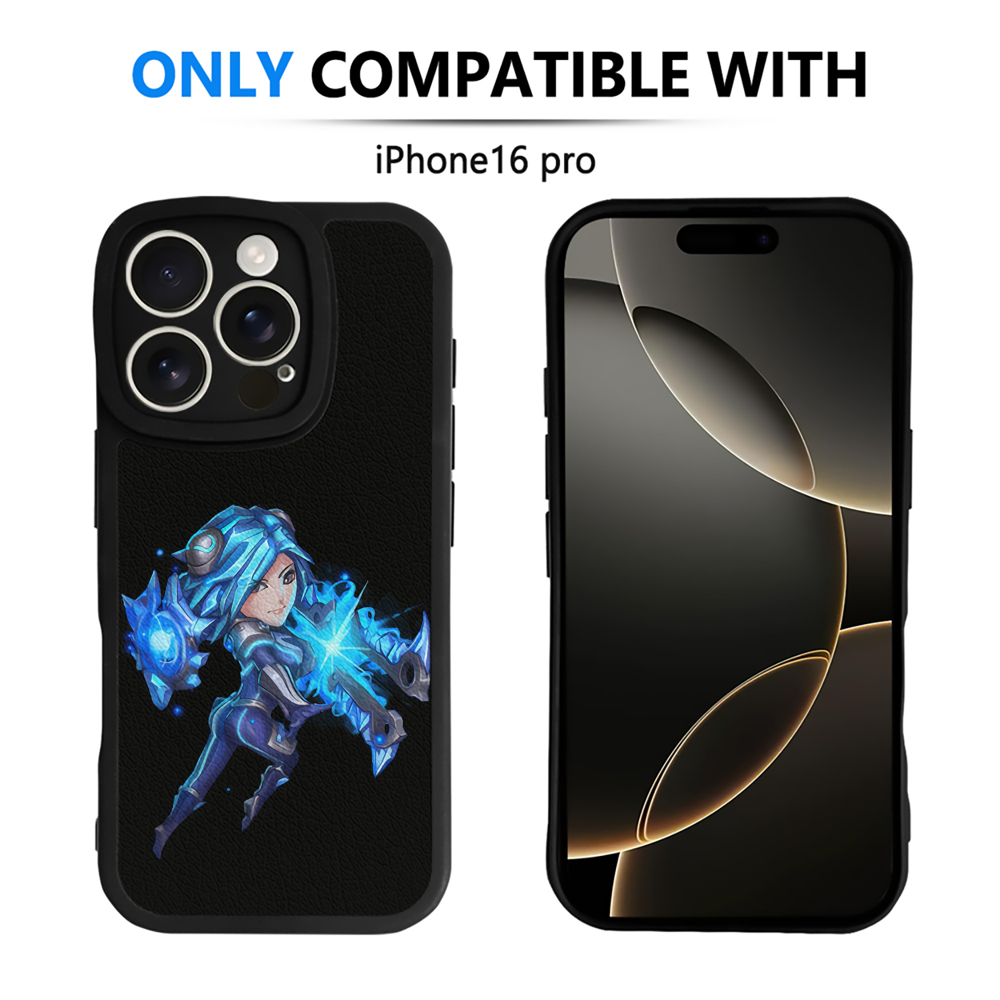 リーグ・オブ・レジェンド League of Legends LOL 【iPhone 16シリーズ対応】シリコンスマホケース（レザー調） 材質：シリコン